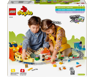 LEGO DUPLO 10428 Duży interaktywny pociąg osobowy - 1284207 - zdjęcie 8